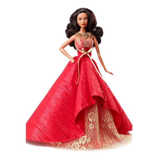 201 Holiday Barbie Ornament African-American1231233