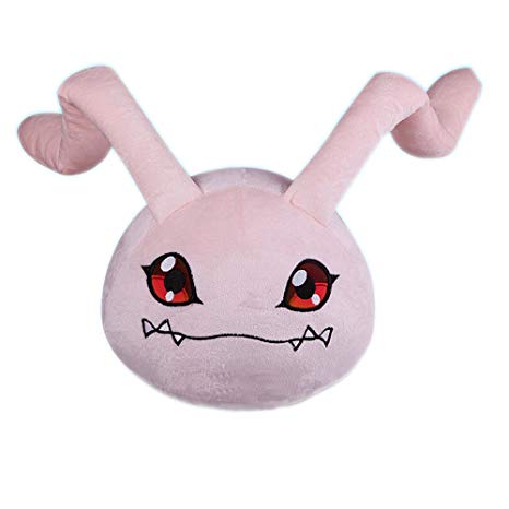 1221inch Anime Cute Digital Monster Digimon Koromon Soft Plush Toy Doll Pillow